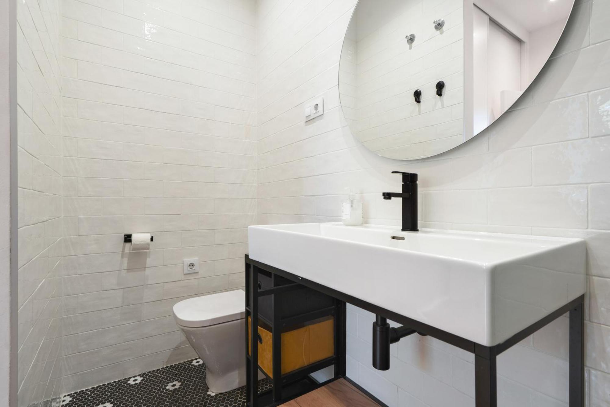 Apartamento Unico Chamartin Madri Exterior foto