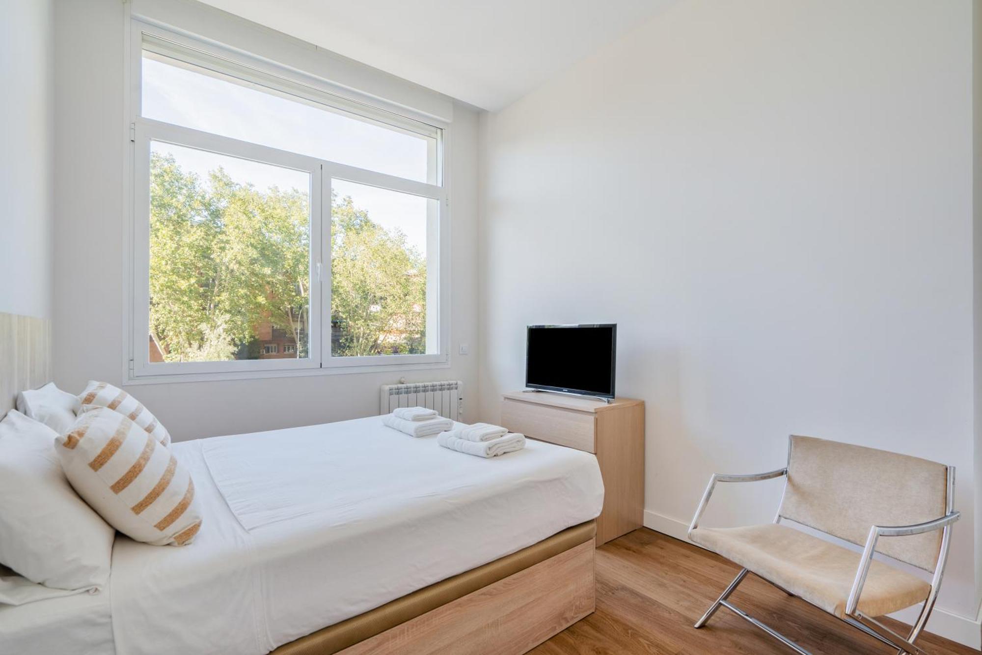 Apartamento Unico Chamartin Madri Exterior foto