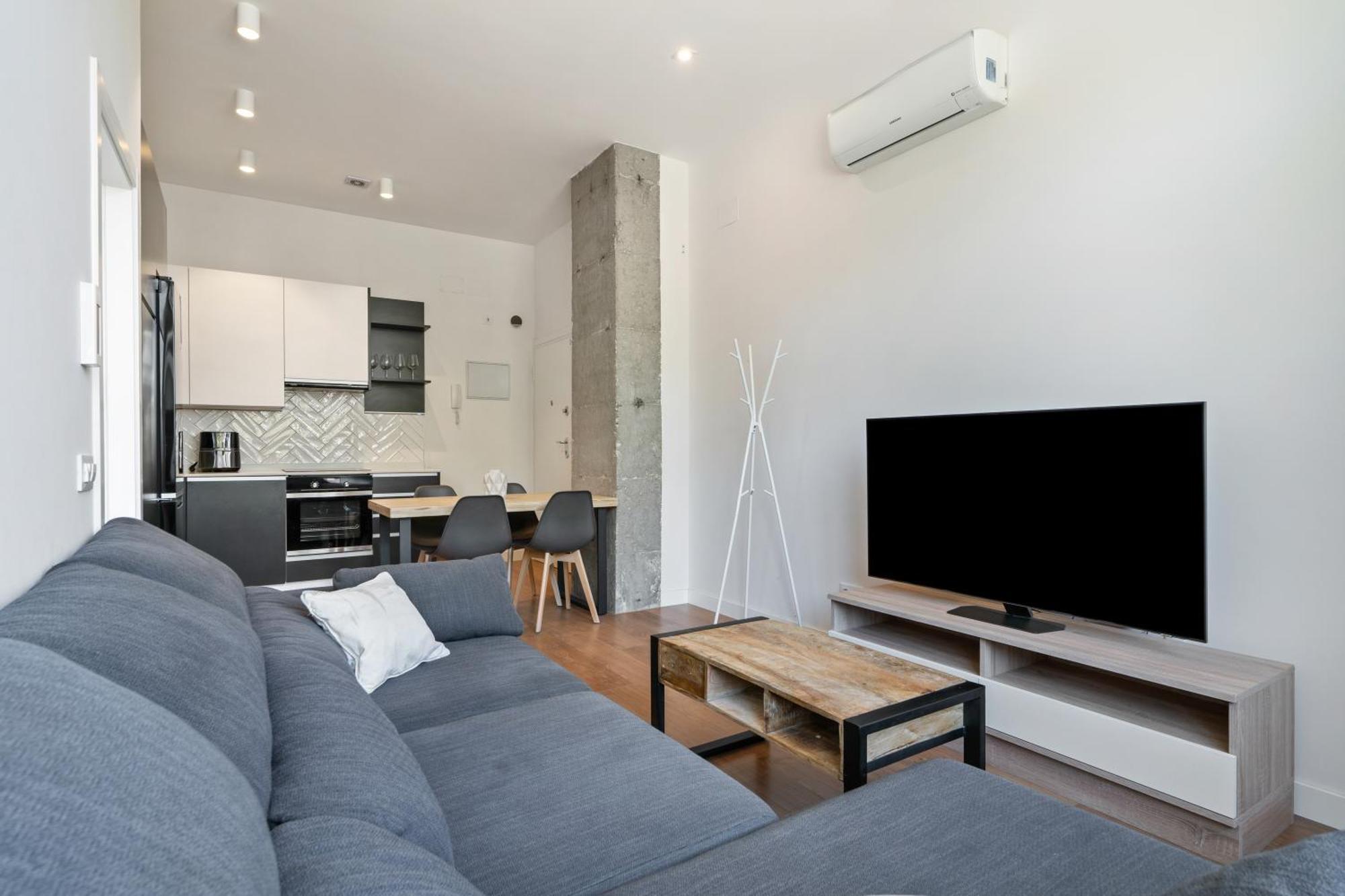 Apartamento Unico Chamartin Madri Exterior foto